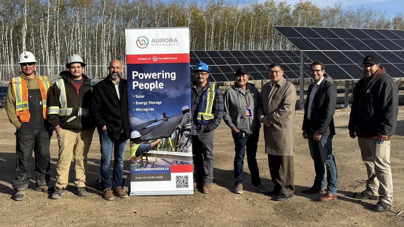 Federal Funding for Renewable Energy Microgrid in Northern Saskatchewan