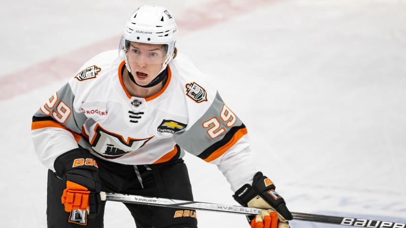 Clippers’ Boisvert returns to Nanaimo after QMJHL stint