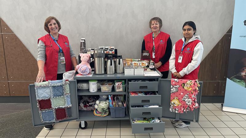 New comfort cart added to Chinook Regional Hospital