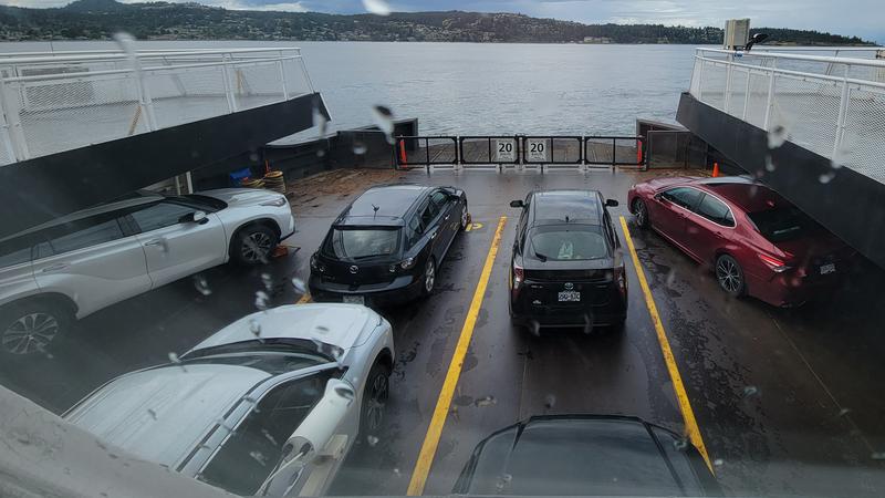 High winds cancel some Nanaimo-Vancouver ferries