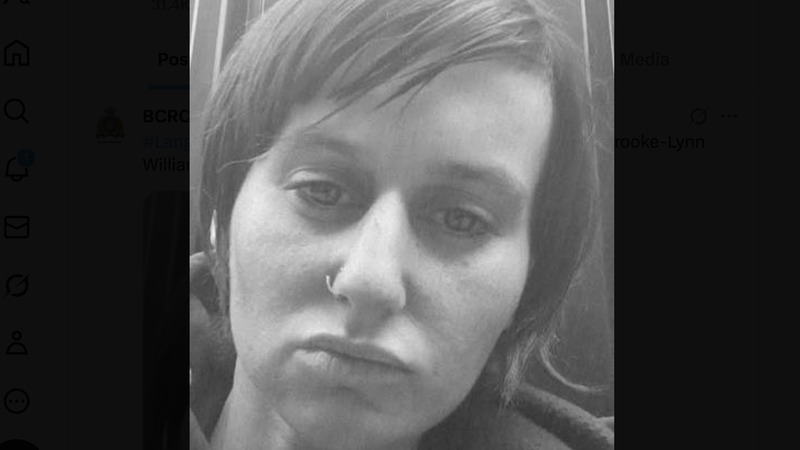 28-year-old Fraser Valley woman reported missing: RCMP | 89.5 JR ...