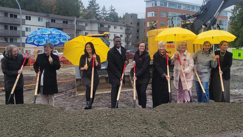 Ground broken on new cancer centre at Nanaimo Regional General Hospital | NanaimoNewsNOW