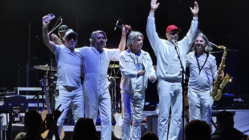 Canadian rock legends 54-40 brought a high-energy show to Medicine Hat while showcasing their upcoming album