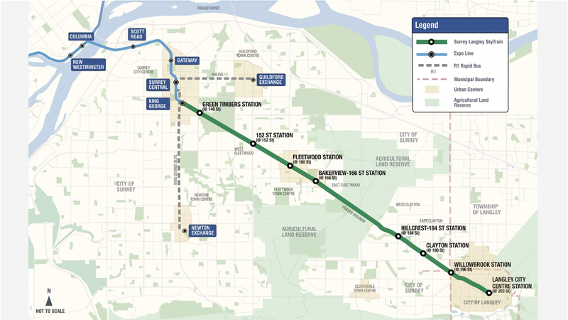 Fleetwood business owners struggle as Skytrain construction pushes away customers | Fraser Valley Today