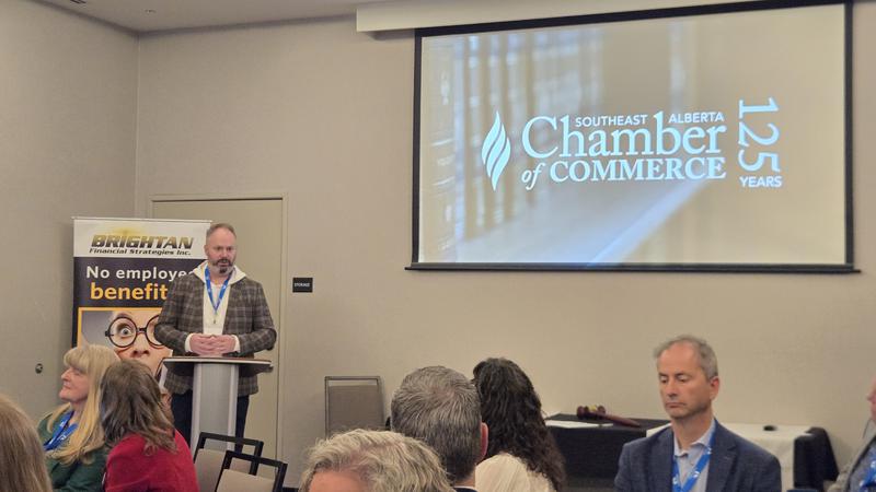 The Southeast Alberta Chamber of Commerce held its 125-year annual general meeting