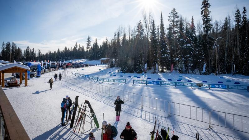 Olympic cross-country ski trials moving from Prince George to Vernon because of sub-optimal conditions