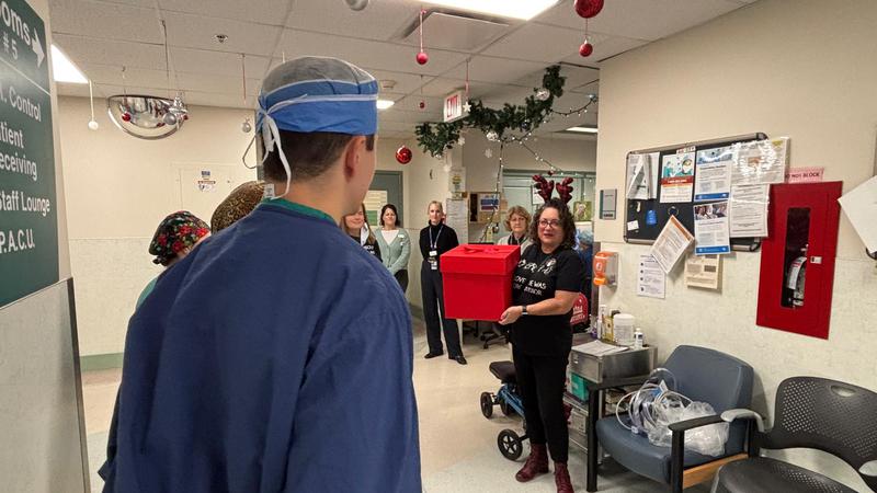 ‘It feels fantastic:’ organ transplant advocates show gratitude at Nanaimo hospital