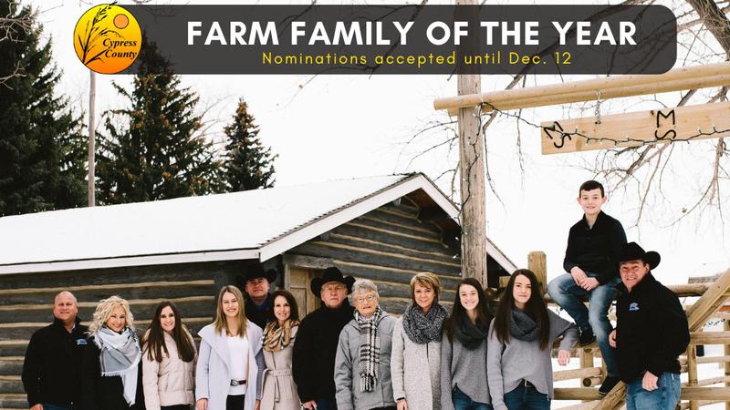 Nomination deadline is Friday for Cypress County’s Farm Family of Year