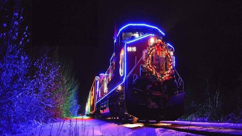 CPKC Holiday Train tours southern Alberta this weekend