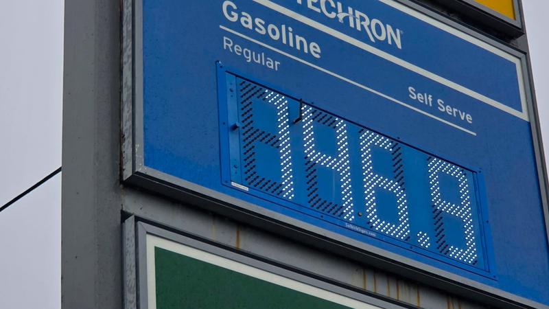 Mid-Island gas prices expected to remain low over winter
