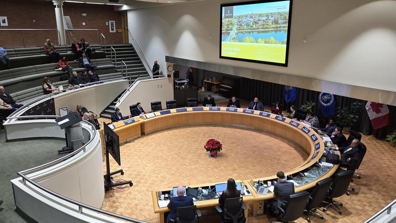 Medicine Hat council held three public hearings at its meeting to discuss various rezoning locations
