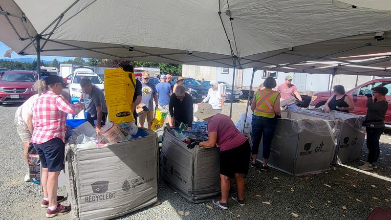 Pop-up Parksville recycle depot extended, discussions continue on permanent solution