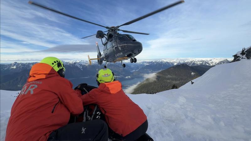 RMSAR, partners rescue 4 hikers who were stranded for 4 days amid avalanche conditions at Golden Ears
