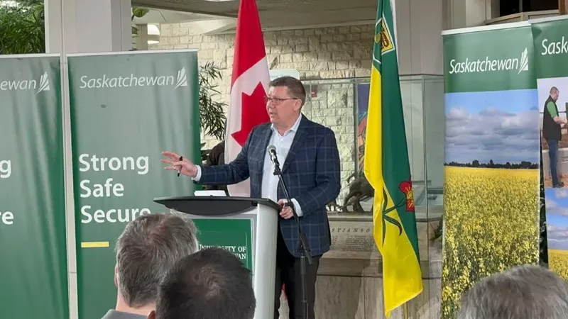 Scott Moe and Saskatchewan agriculture groups celebrate tariff deal with China